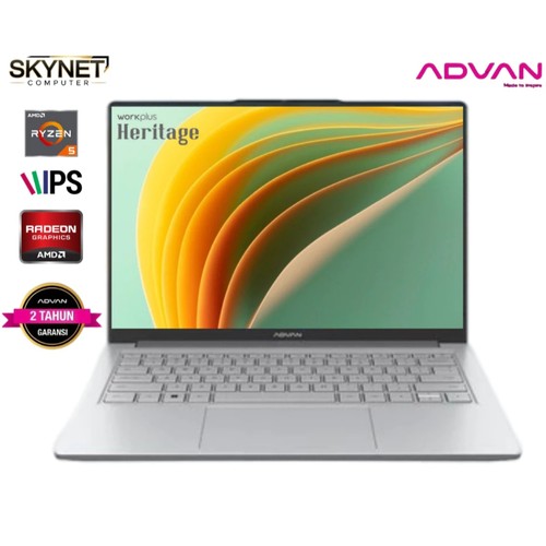 Laptop Advan Workplus AMD Ryzen 5 6600H 16GB 512GB SSD