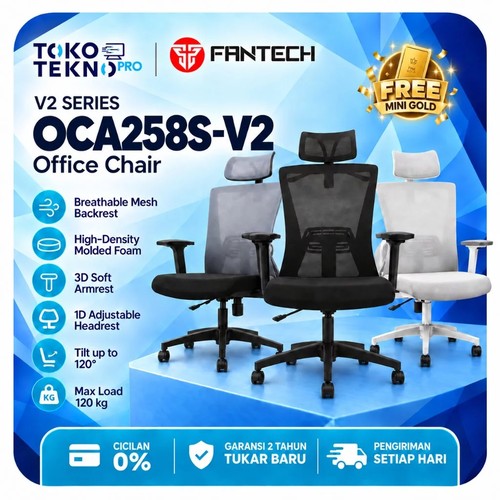 Fantech OCA258 Kursi Kantor