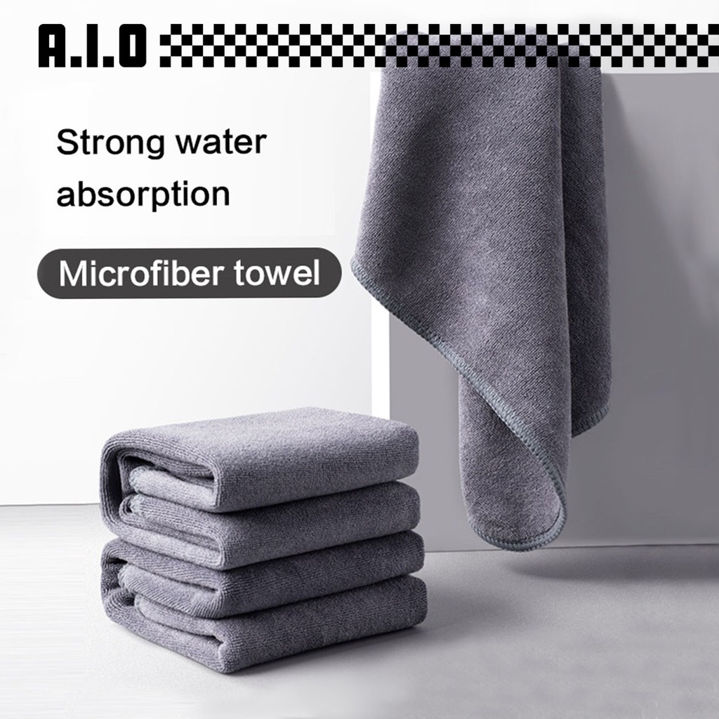 Kain Lap Multifungsi Microfiber - Kain Lap Kendaraan Mobil & Motor