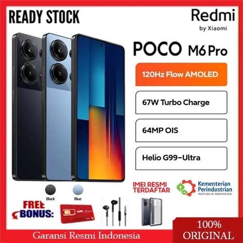 POCO M6 Pro 8/256GB Helio G99 Ultra Flow AMOLED 120Hz