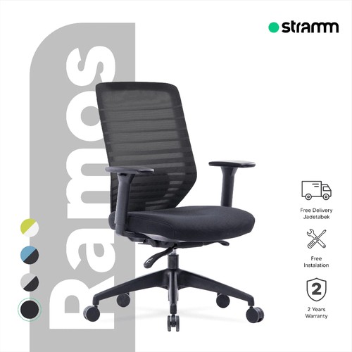 Stramm Kursi Kantor Ergonomis
