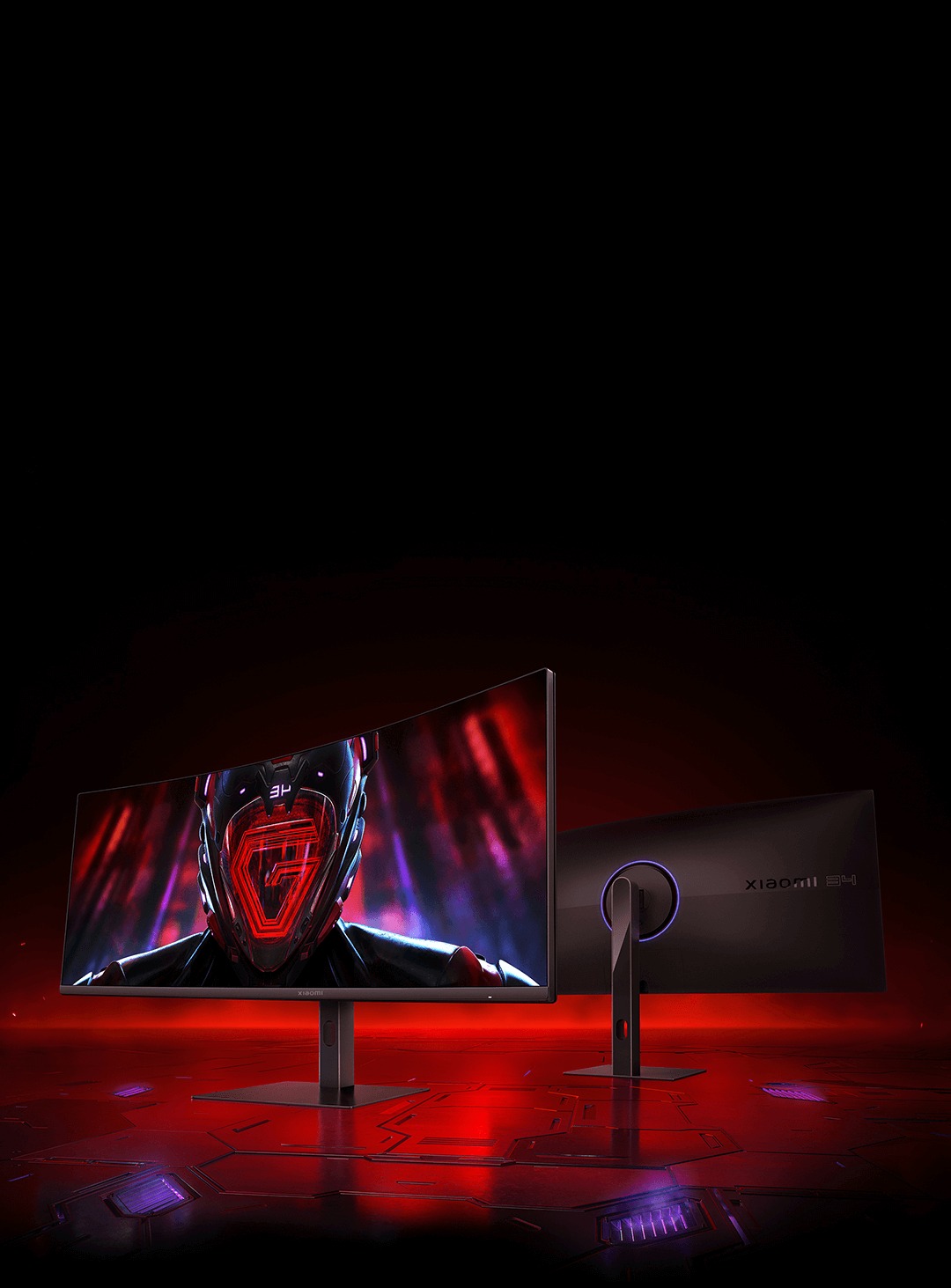 Xiaomi Curved Gaming Monitor G34WQi 34 Inch WQHD 180Hz 1000R FreeSync