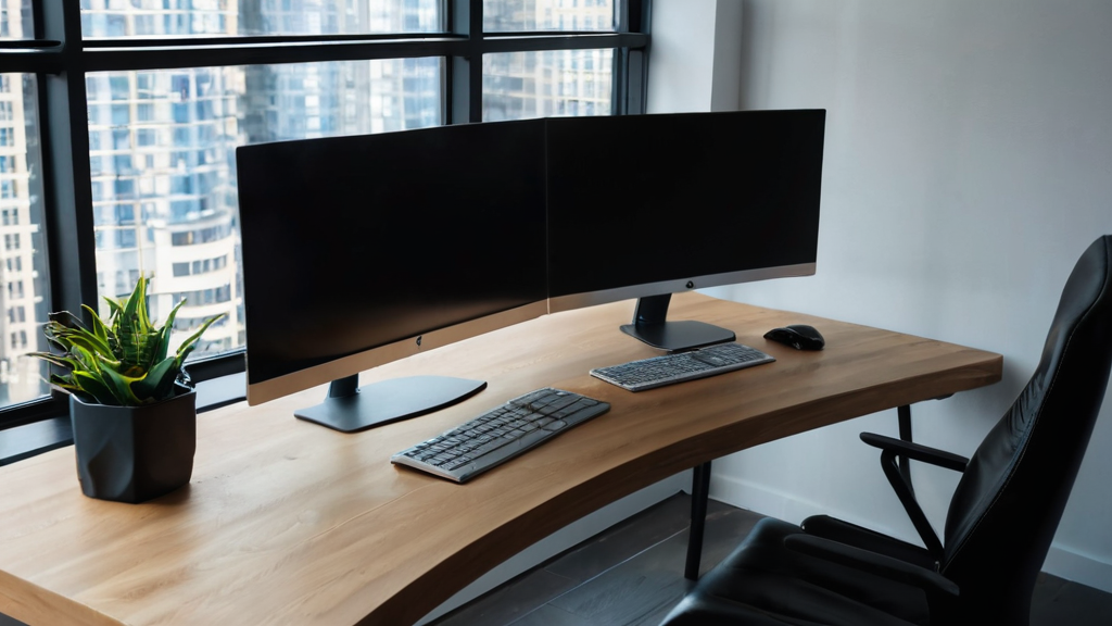 Curved Monitor Light Bar RGB Screenbar 2026: Pencahayaan Layar Lengkung 1000R/1500R Tanpa Silau Layar