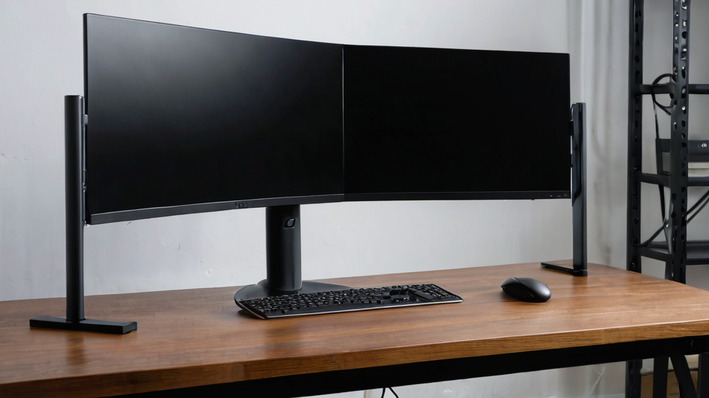 Detail Rekayasa Mekanik dan Desain Ergonomis Curved Monitor Light Bar RGB Screenbar 2026: Pencahayaan Layar Lengkung 1000R/1500R Tanpa Silau Layar