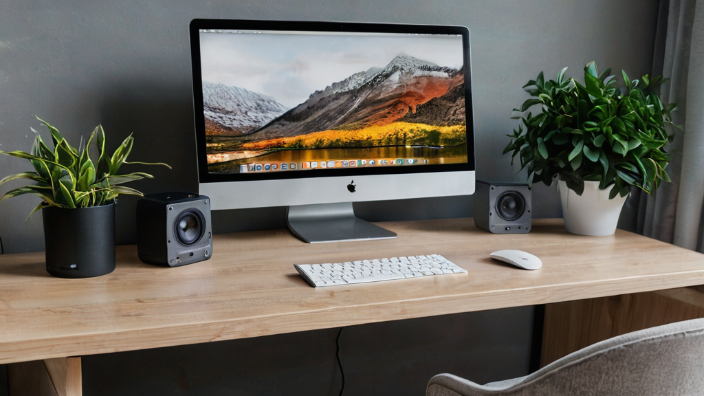Desktop Speaker Monitor Aktif Nearfield 2026: Akurasi Suara Editing Video & Hiburan Tanpa Distorsi Ruang Kerja