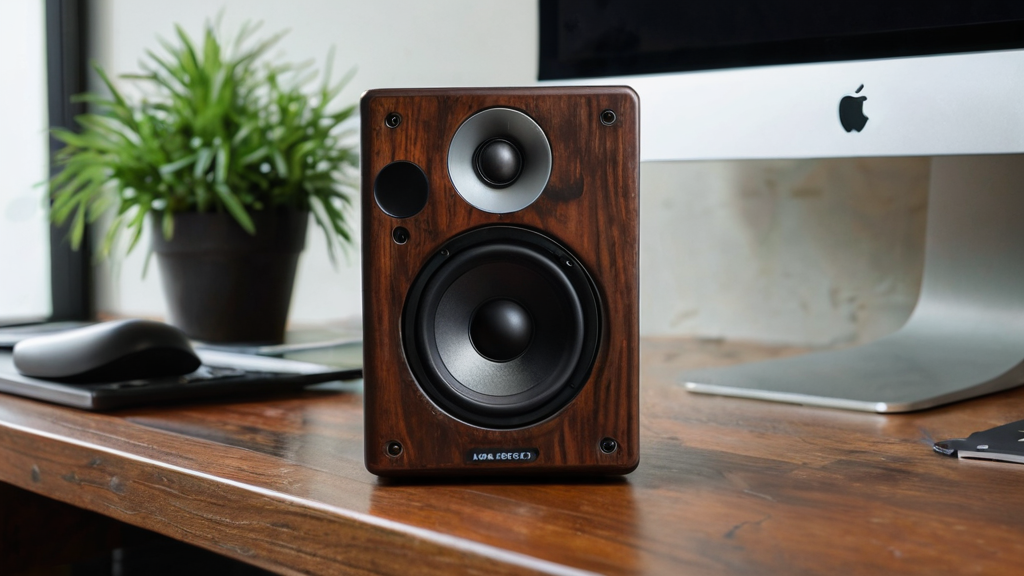 Detail Rekayasa Mekanik dan Desain Ergonomis Desktop Speaker Monitor Aktif Nearfield 2026: Akurasi Suara Editing Video & Hiburan Tanpa Distorsi Ruang Kerja