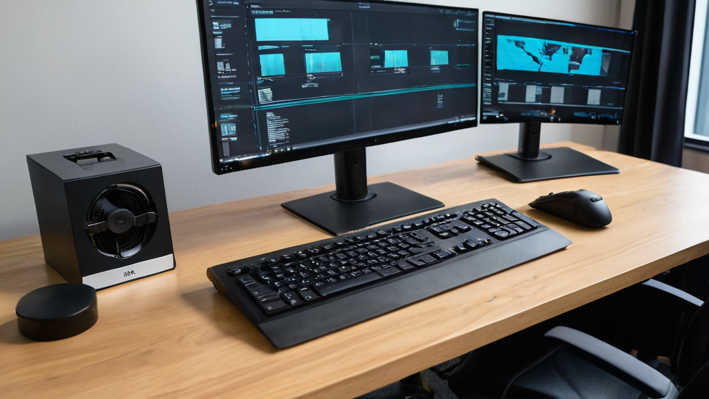 Detail Rekayasa Mekanik dan Desain Ergonomis KVM Switch Dual Monitor 4K 144Hz 2026: Setup 1 Keyboard & Mouse untuk 2 PC/Macbook Workstation