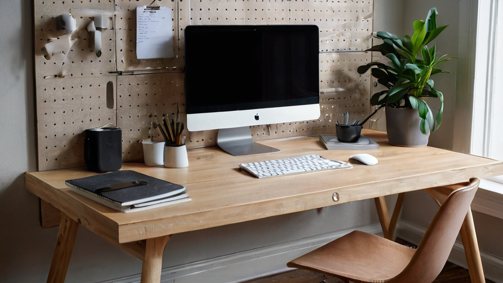 Modular Pegboard Organizer Dinding & Meja 2026: Manajemen Aksesoris Kerja, Headphone, & Gadget Vertikal