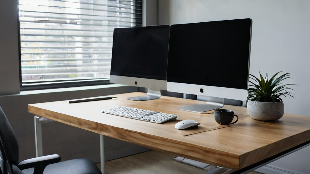Panduan Lengkap Clamp-On Ergonomic Keyboard Tray 2026: Sains Sudut Ketik Netral 90 Derajat, Dekompresi Bahu, & Solusi Meja Terlalu Tinggi
