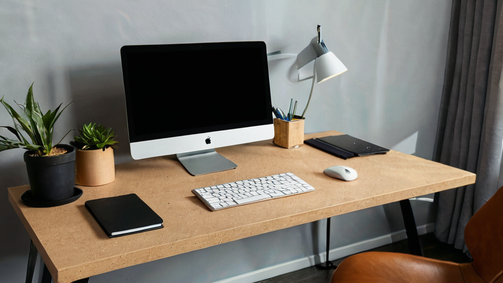 Panduan Lengkap Ergonomic Desk Pad Wool Felt & Cork 2026: Sains Termoregulasi Kulit, Reduksi Friksi Pergelangan Tangan, & Optimalisasi Sensor Mouse