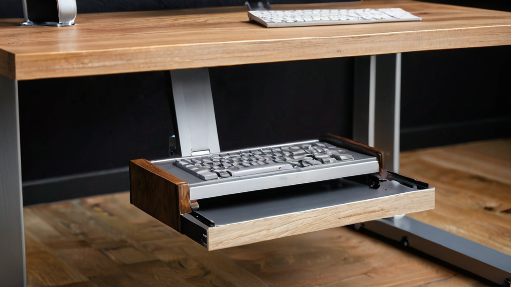 Detail Rekayasa Mekanik dan Desain Ergonomis Panduan Lengkap Ergonomic Under-Desk CPU Mount 2026: Sains Keamanan Hardware, Sirkulasi Udara, & Optimalisasi Ruang Kaki Meja Standing Desk