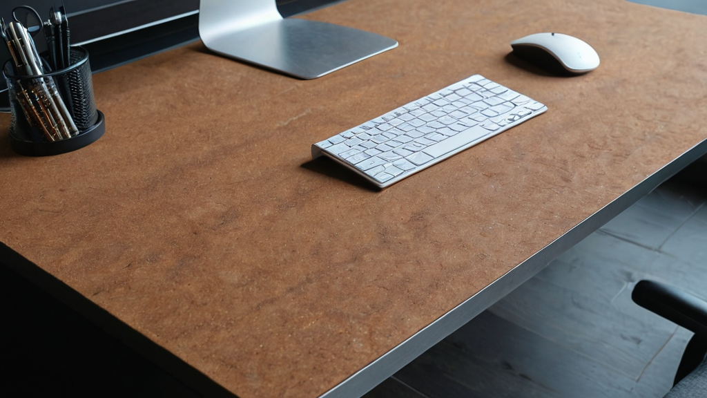 Detail Rekayasa Mekanik dan Desain Ergonomis Panduan Lengkap Ergonomic Desk Pad Wool Felt & Cork 2026: Sains Termoregulasi Kulit, Reduksi Friksi Pergelangan Tangan, & Optimalisasi Sensor Mouse