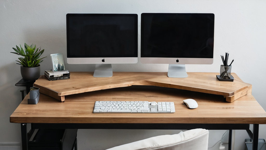 Panduan Lengkap Ergonomic Clamp-On Desk Extender & Keyboard Tray 2026: Sains Fleksi Siku 90 Derajat, Reduksi Abduksi Bahu, & Solusi Optimalisasi Meja Sempit