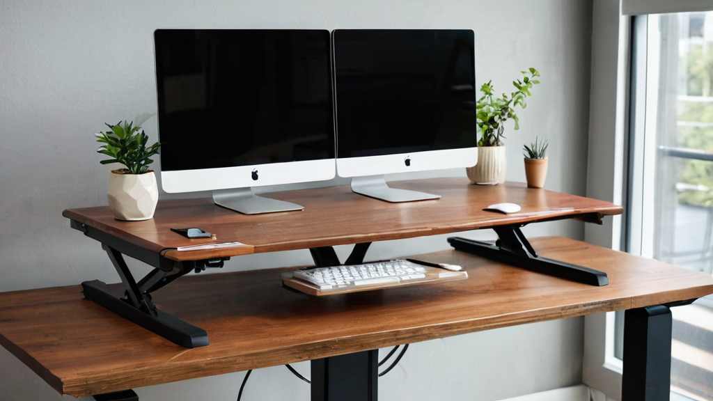 Detail Rekayasa Mekanik dan Desain Ergonomis Panduan Lengkap Electric Standing Desk Converter 2026: Sains Transisi Sit-to-Stand & Solusi Ergonomi Meja Statis Tanpa Ganti Furniture
