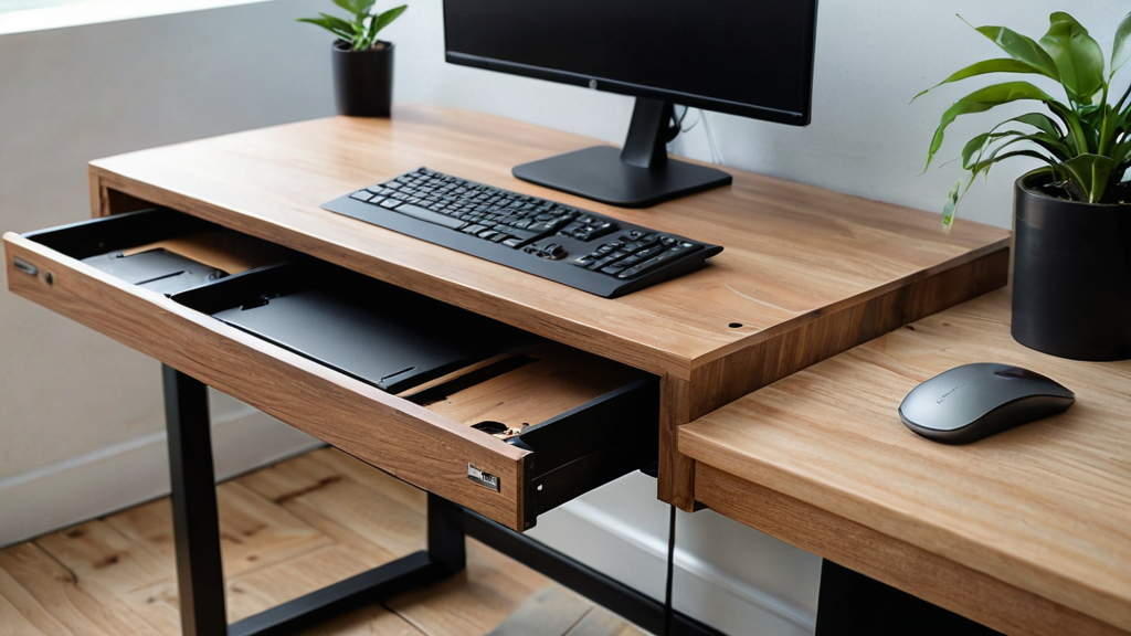 Detail Rekayasa Mekanik dan Desain Ergonomis Panduan Lengkap Under-Desk PC Case Mount 2026: Sains Keamanan Hardware, Sirkulasi Udara, & Optimalisasi Ruang Kaki Meja Standing Desk