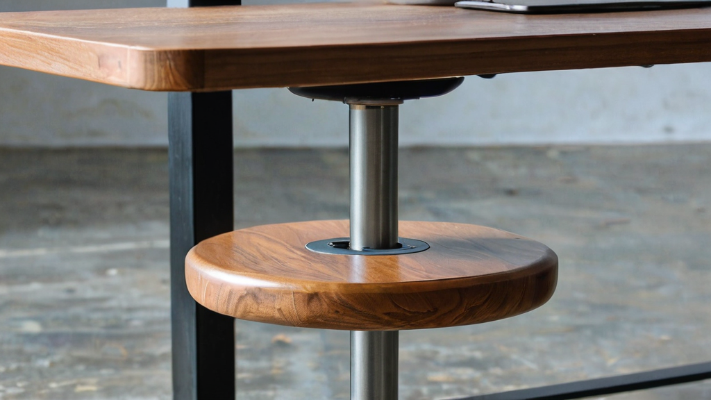 Detail Rekayasa Mekanik dan Desain Ergonomis Panduan Lengkap Ergonomic Active Sitting Wobble Stool 2026: Sains Stimulasi Otot Core, Reduksi Kekakuan Sendi Panggul, & Solusi Duduk Dinamis WFH