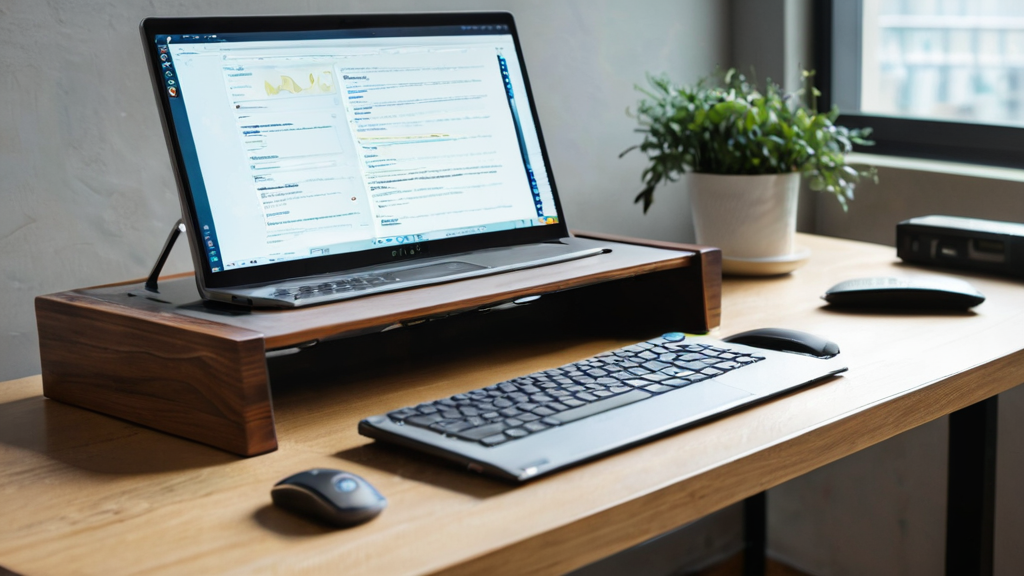 Detail Rekayasa Mekanik dan Desain Ergonomis Panduan Lengkap Portable Monitor Laptop Extender 2026: Sains Ergonomi Visual Mobile, Reduksi Rotasi Otot Cervical, & Solusi Multi-Display Produktivitas Tinggi