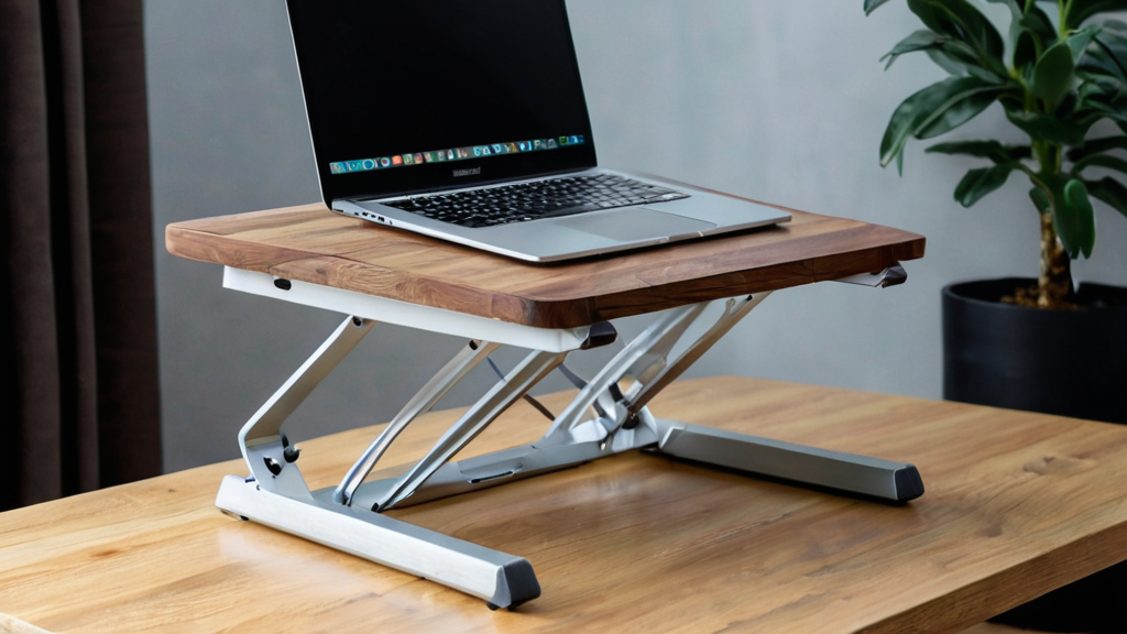 Detail Rekayasa Mekanik dan Desain Ergonomis Panduan Lengkap Ergonomic Aluminum Laptop Stand Riser 2026: Sains Sudut Elevasi Eye-Level, Reduksi Fleksi Vertebra Servikal, & Optimalisasi Disipasi Termal Laptop