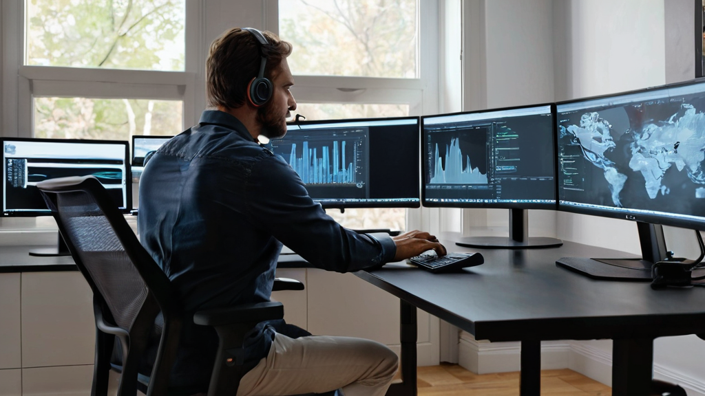 Kalibrasi Setup dan Integrasi Workstation Modern