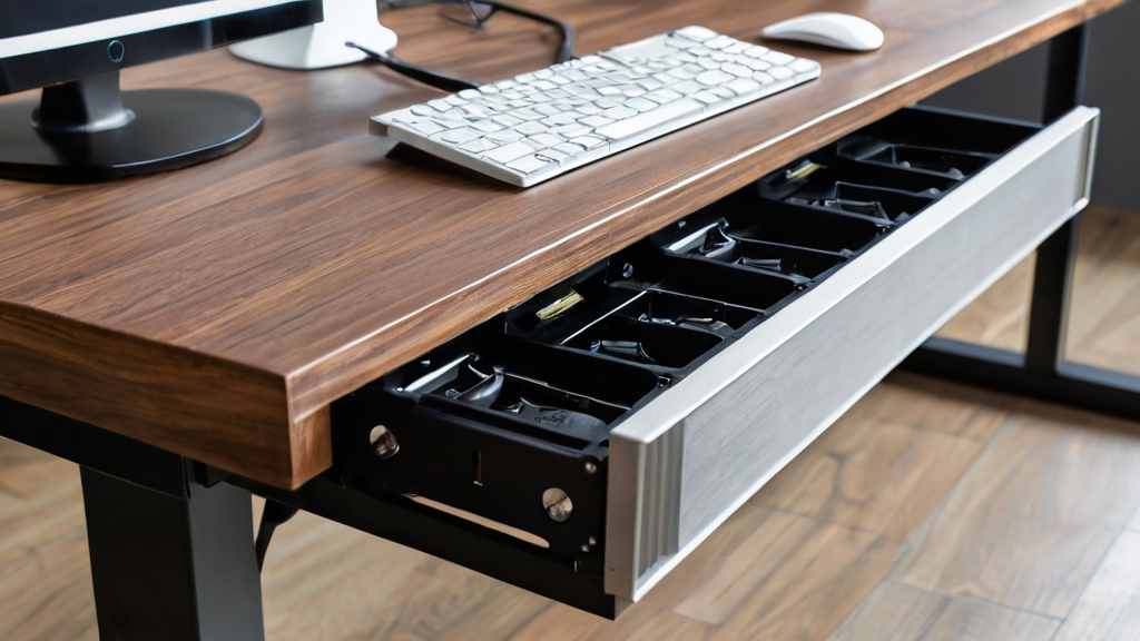 Detail Rekayasa Mekanik dan Desain Ergonomis Panduan Lengkap Modular Under-Desk Cable Management Tray & Magnetic Organizer 2026: Sains Arsitektur Kabel Tersembunyi, Reduksi Heat Buildup, & Solusi Clean Setup Minimalis