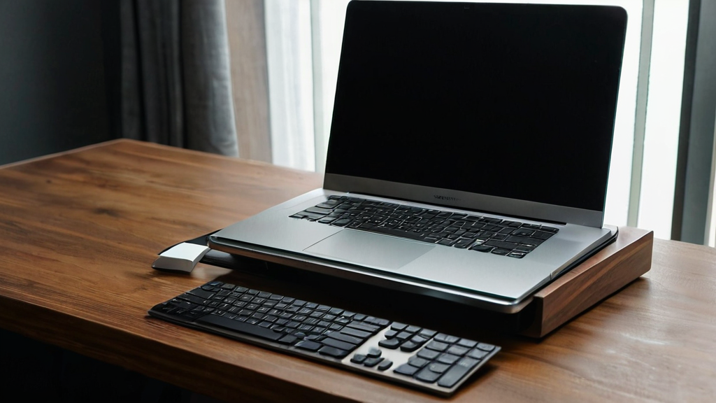 Detail Rekayasa Mekanik dan Desain Ergonomis Panduan Lengkap Setup Laptop Clamshell Mode & Vertical Docking 2026: Sains Optimalisasi Ruang Meja, Manajemen Termal, & Estetika Minimalis High-Performance