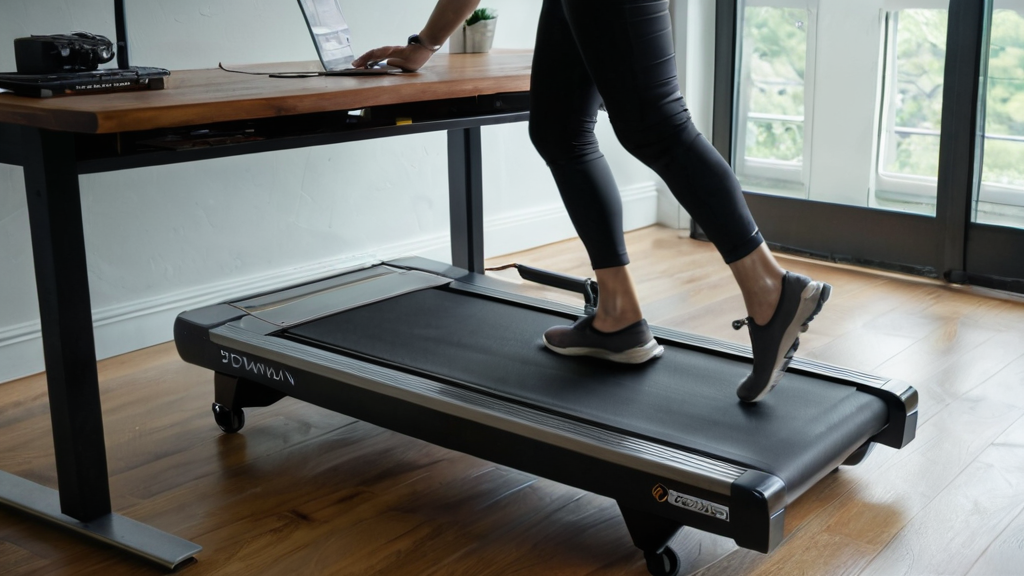 Detail Rekayasa Mekanik dan Desain Ergonomis Panduan Lengkap Under-Desk Walking Pad & Treadmill Meja Kerja 2026: Sains Aktivitas Termogenik Non-Exercise (NEAT), Reduksi Perilaku Sedentary, & Solusi Kardio Sambil Bekerja