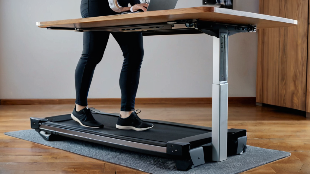 Detail Rekayasa Mekanik dan Desain Ergonomis Under-Desk Walking Pad Treadmill 2026: Olahraga Kardio Ringan Sambil Bekerja di Meja Standing Desk
