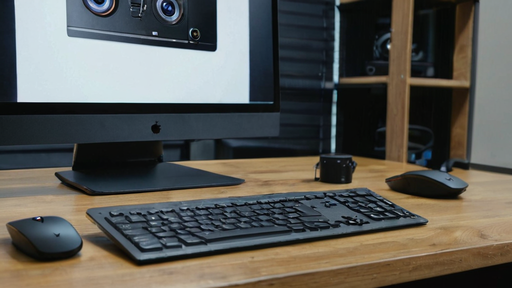 Detail Rekayasa Mekanik dan Desain Ergonomis Webcam 4K 60FPS dengan Auto-Framing & Ring Light 2026: Setup Video Conference Profesional WFH & Meeting Hybrid
